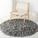 preview thumbnail 13 of 116, SAFAVIEH Handmade Leather Shag Alois Modern Rug