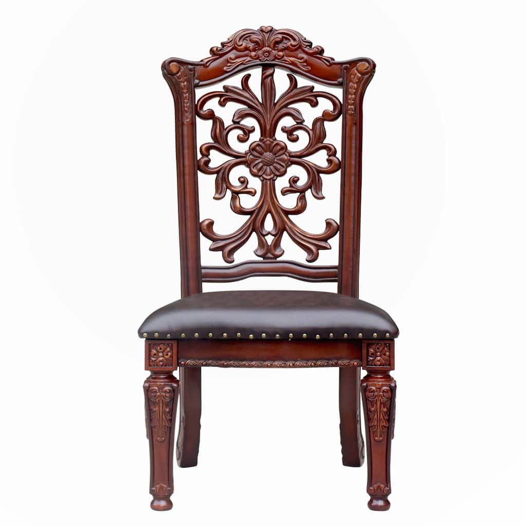Side Chair with Nailhead Trim (Set of 2)
