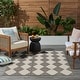 Nourison Positano Indoor/Outdoor Geometric Area Rug - Bed Bath & Beyond ...