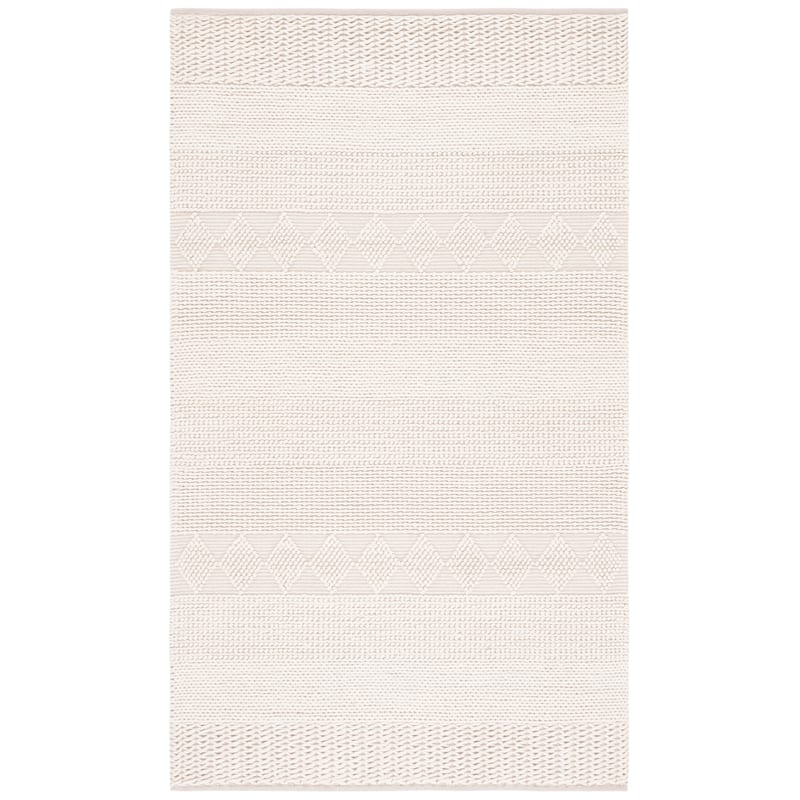 SAFAVIEH Handmade Natura Sumeyya Wool Rug