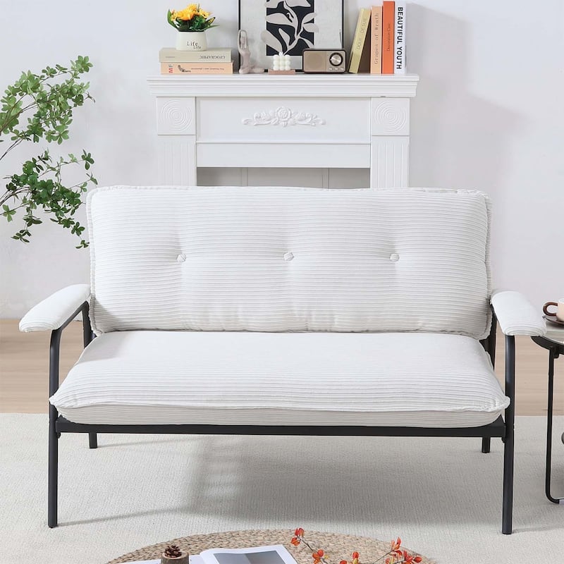 Modern Sofa for Small Apartments,Perfect for Movie Watching and Work