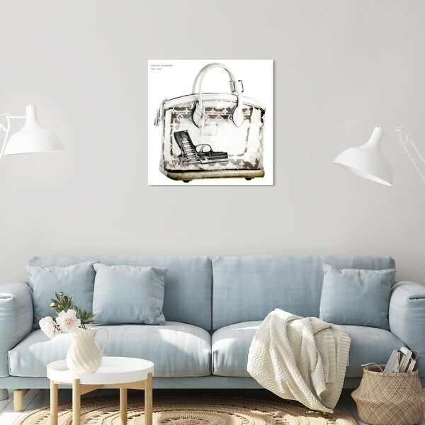 Oliver Gal 大きめ 61x61cm Couture X Ray キャンバスアート Amazon.com: The Oliver Gal Artist Co. Fashion and Glam Wall
