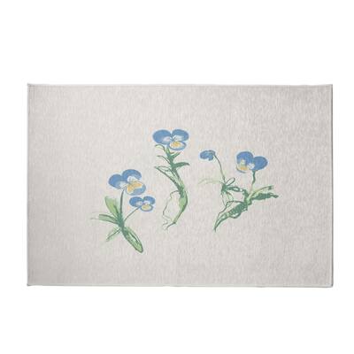 What a Pansy Rug