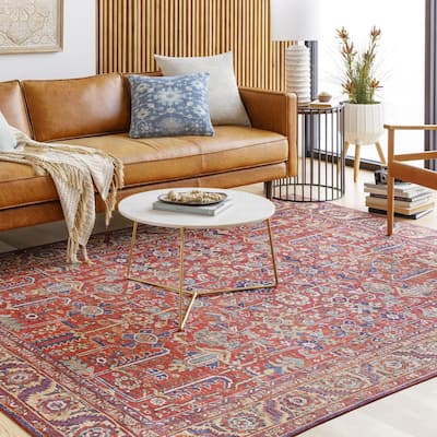 Livabliss Iris Traditional Area Rug