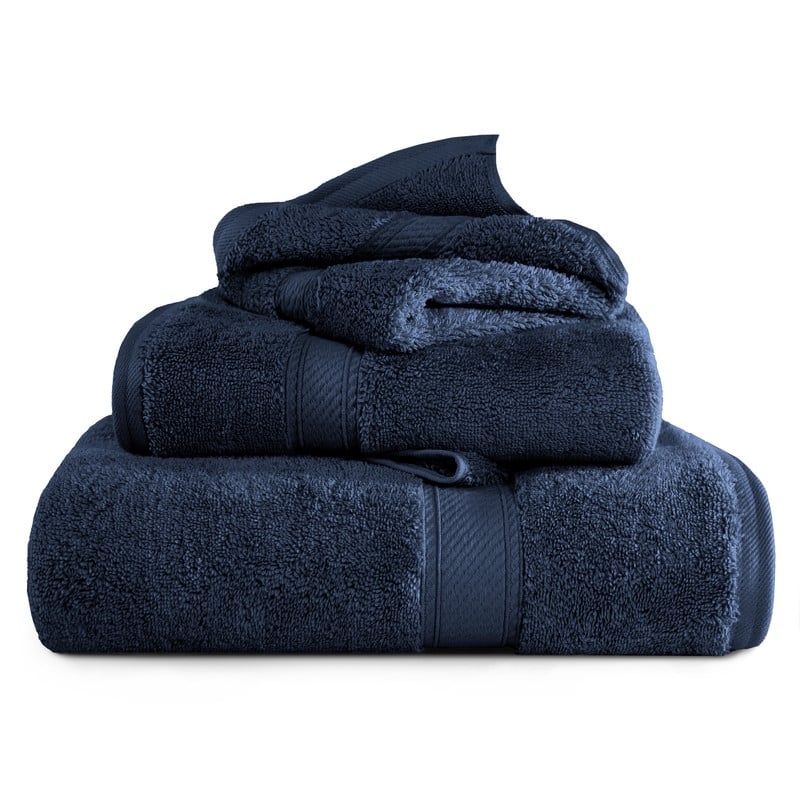 Superior Egyptian Cotton Pile Heavyweight 3-Piece Towel Set