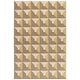 preview thumbnail 15 of 17, SAFAVIEH Handmade Genre Gerhilde Mid-Century Modern Wool Rug 6' x 9' - Grey/Gold - Rectangle