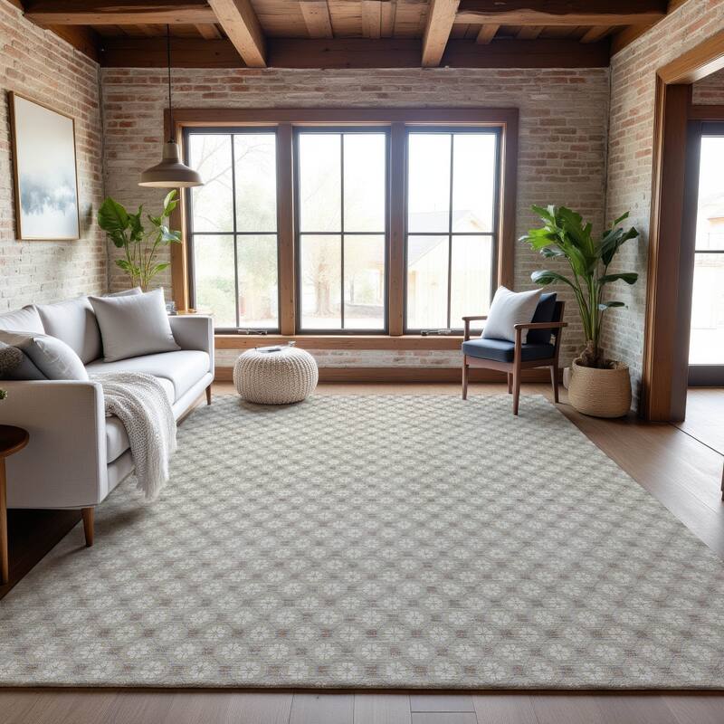 Premium Washable Super Soft Modern Imprints Mayfield Rug