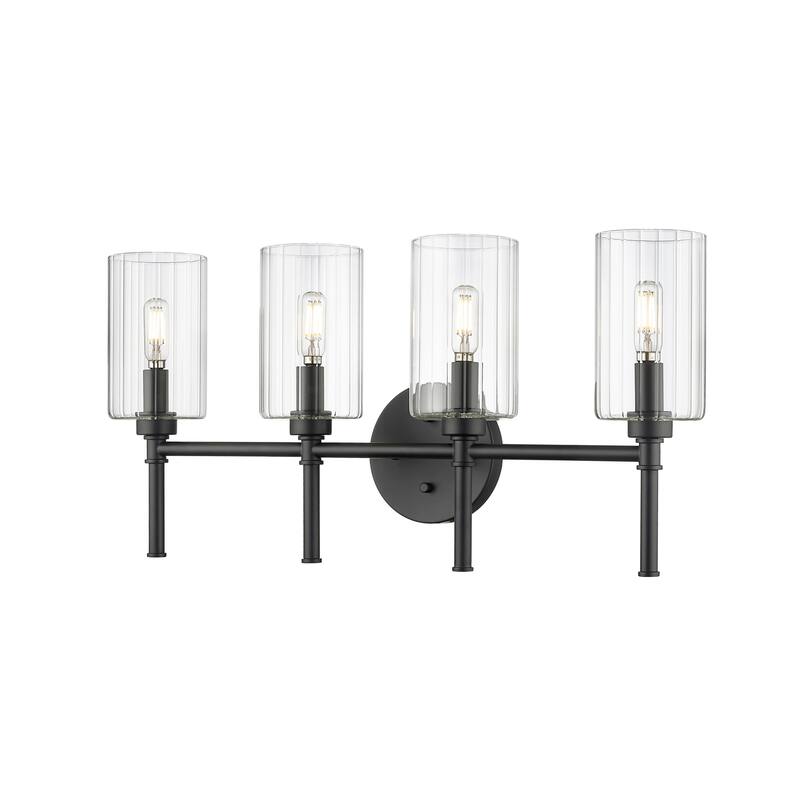 Millennium Lighting 9924 Chastine 4 Light 26" Wide Vanity Light - Matte Black