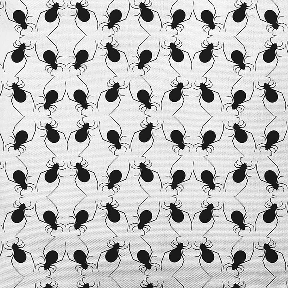 Spider Cluster Decorative Throw Pillow