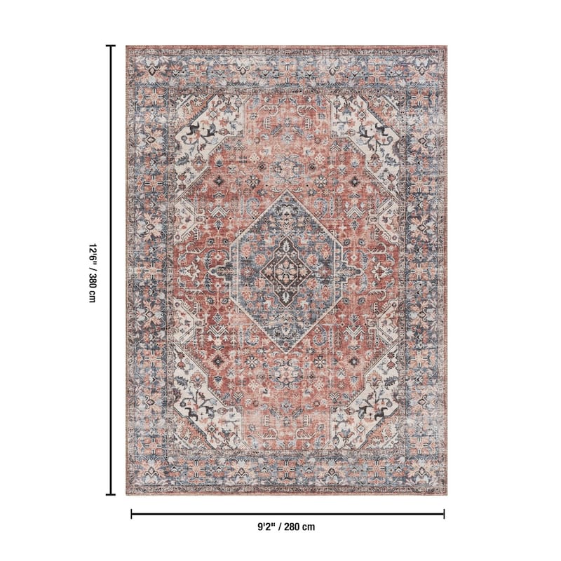 Modern Majestic Area Rug - 9'3" x 12'3"
