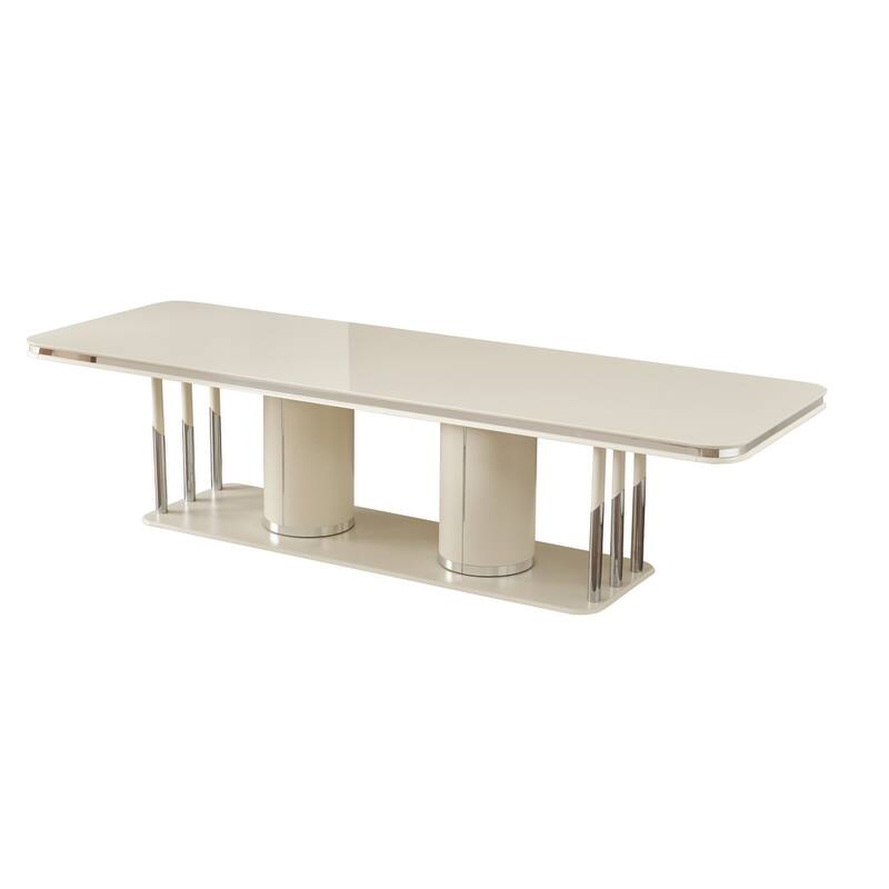 Pariset Traditional Dining Room Table