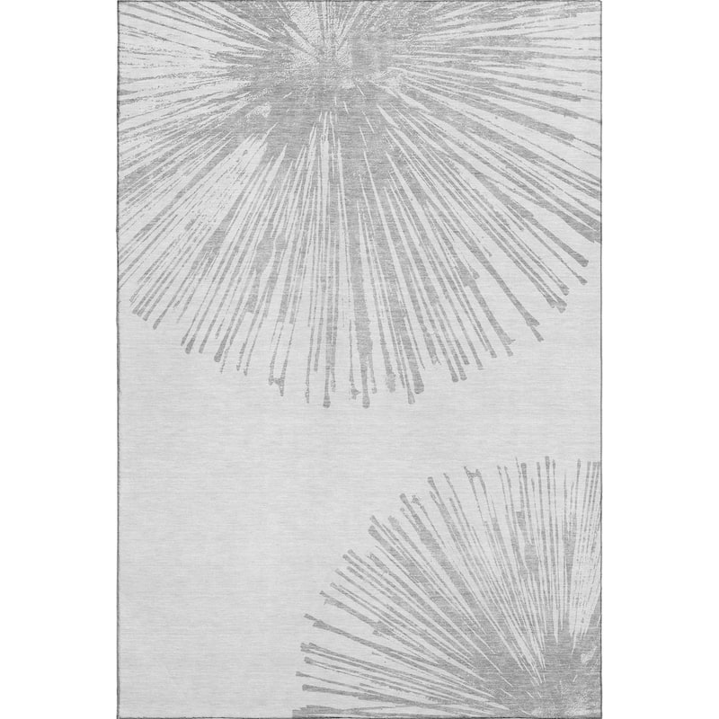 Premium Washable Super Soft Abstract Blast Mayfield Rug