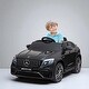 preview thumbnail 8 of 19, 12V Mercedes-Benz AMG GLC63S Coupe Kids Ride-On Car with Remote Control, MP3 Player, Lights, Horn, 2 Speeds, for Ages 3-6 Black