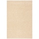 preview thumbnail 83 of 121, SAFAVIEH Athens Shag Ilaha 1.5-inch Thick Rug 6'7" Square - Ivory - Square