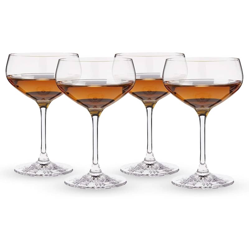 Spiegelau Set of 4 Prefect Coupette Cocktail Glasses - 8.3 oz.