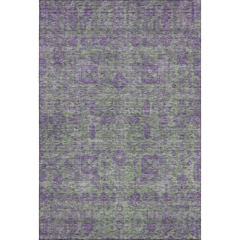 Premium Washable Super Soft Traditional Persian Mayfield Rug