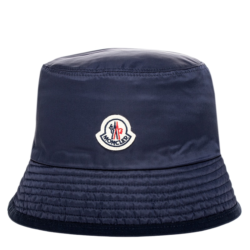 Moncler Reversible Waffle Knit Bucket Hat
