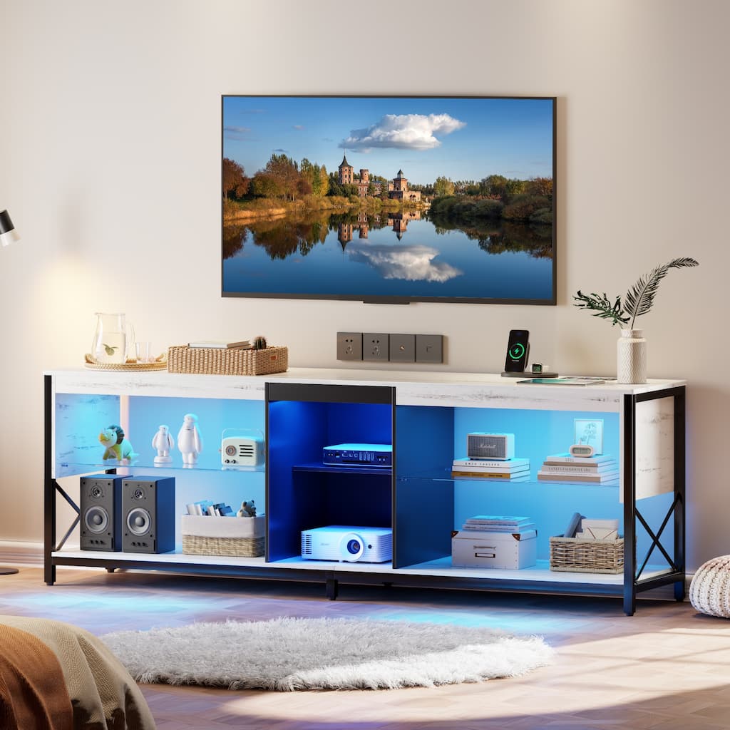 Tv Stand Up To 75'' Tvs Media Console