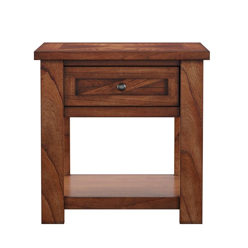 Sheldon Barn Door Coffee Table or Table Set by iNSPIRE Q Classic