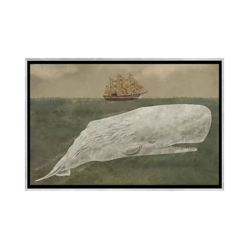 iCanvas "Far From Nantucket" by Terry Fan Framed