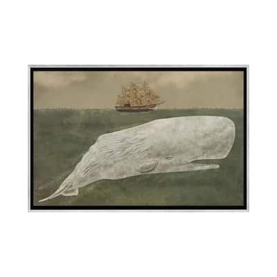 iCanvas "Far From Nantucket" by Terry Fan Framed