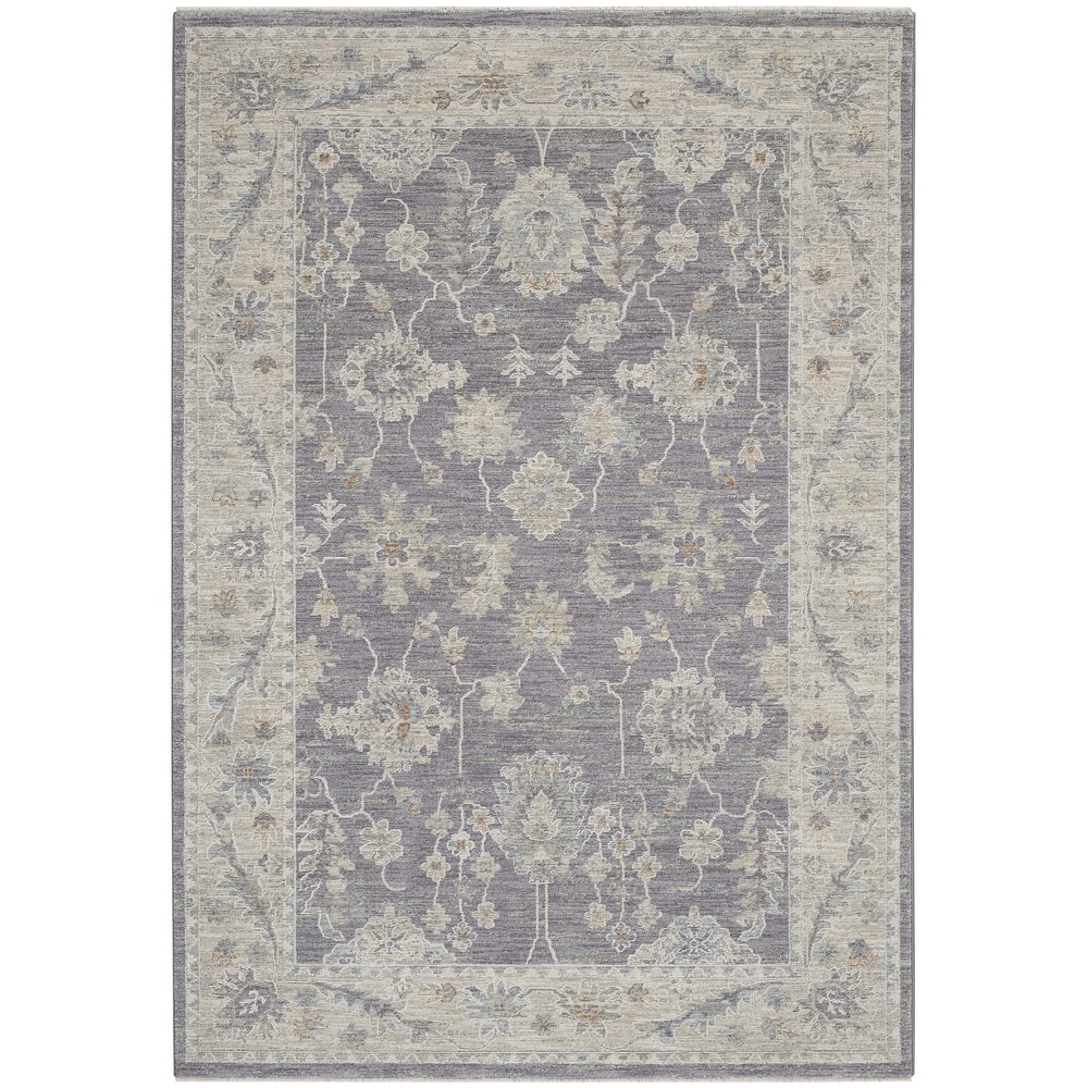 Nourison Asher Bordered Area Rug