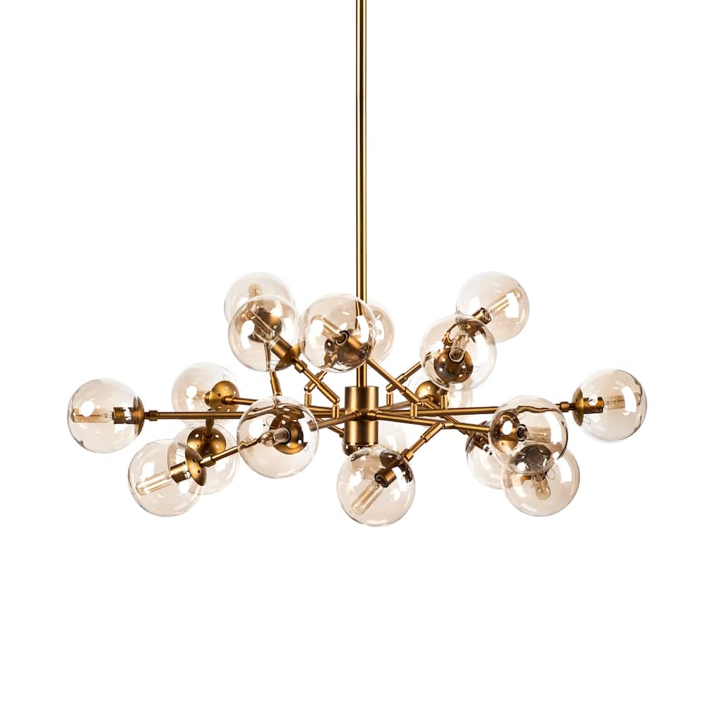 Mercana Rudyard II Chandelier - 50.5L x 50.5W x 16.0H
