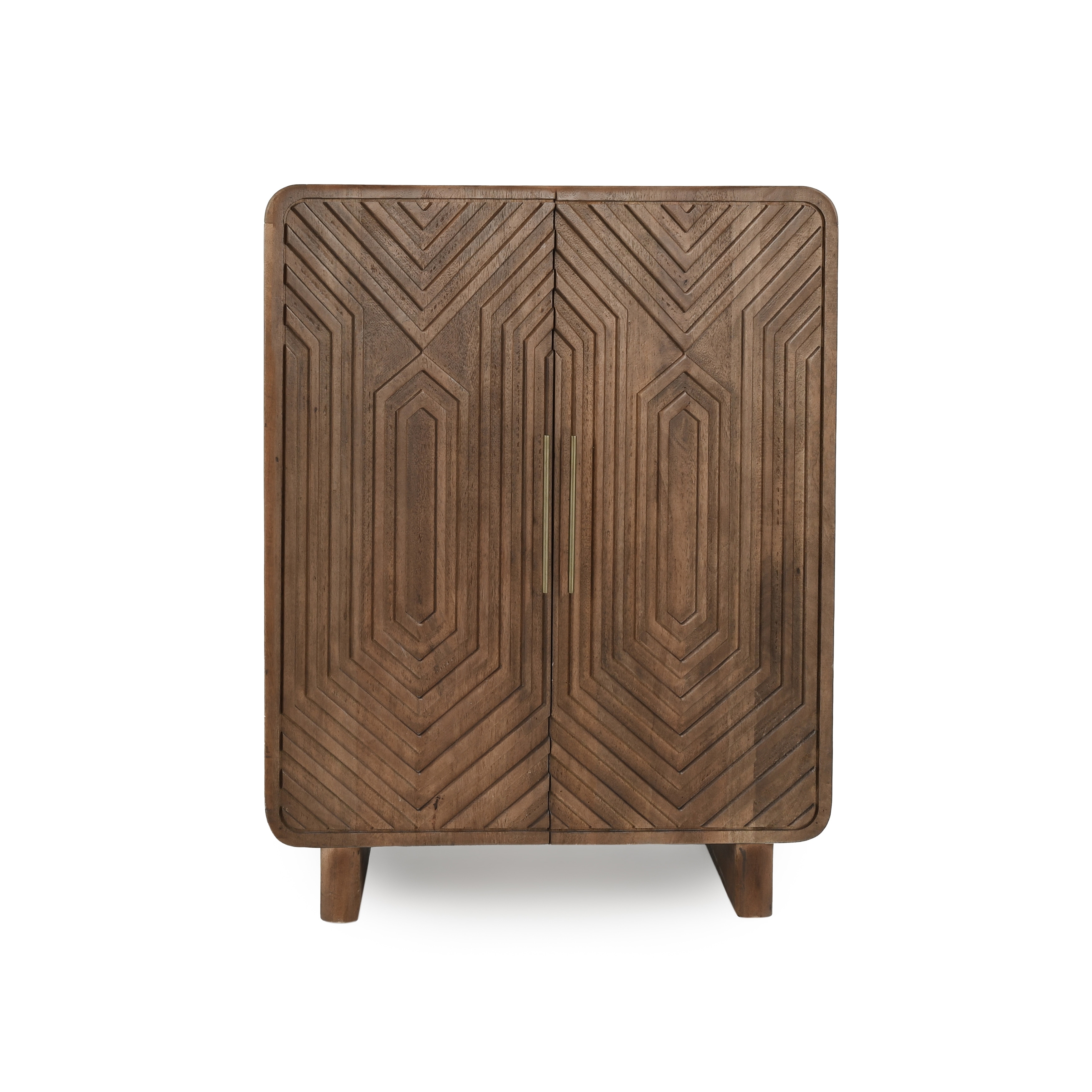 Classic Home Holmes Bar Cabinet - Thumbnail 2