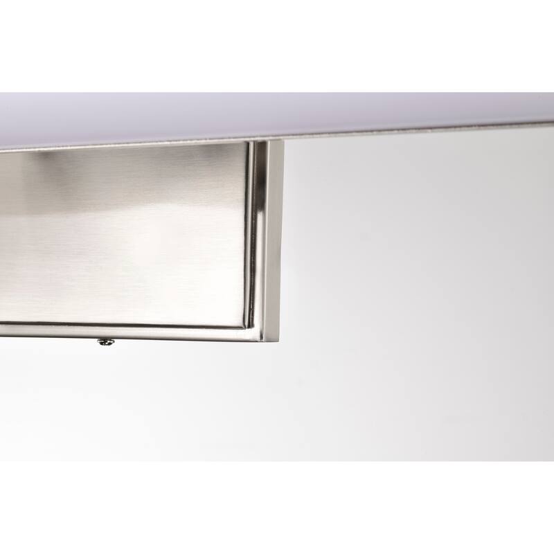 Cora 36 Inch LED Vanity 3 CCT Selectable Brushed Nickel Finish Acrylic Lens - Brushed Nickel