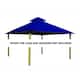 14 ft. sq. ACACIA Gazebo Roof Framing and Mounting Kit - 14X14 - Pacific Blue