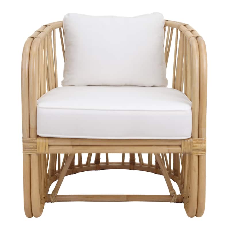 NPD Furniture Shanaya Rattan Accent Arm Chair