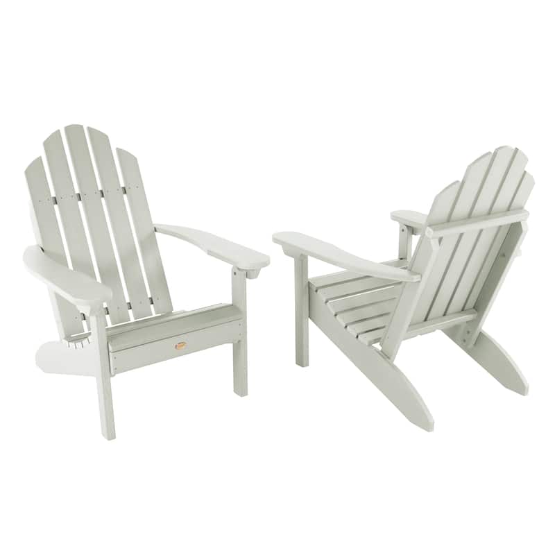 Set of 2 Highwood Classic Westport Adirondack Chairs
