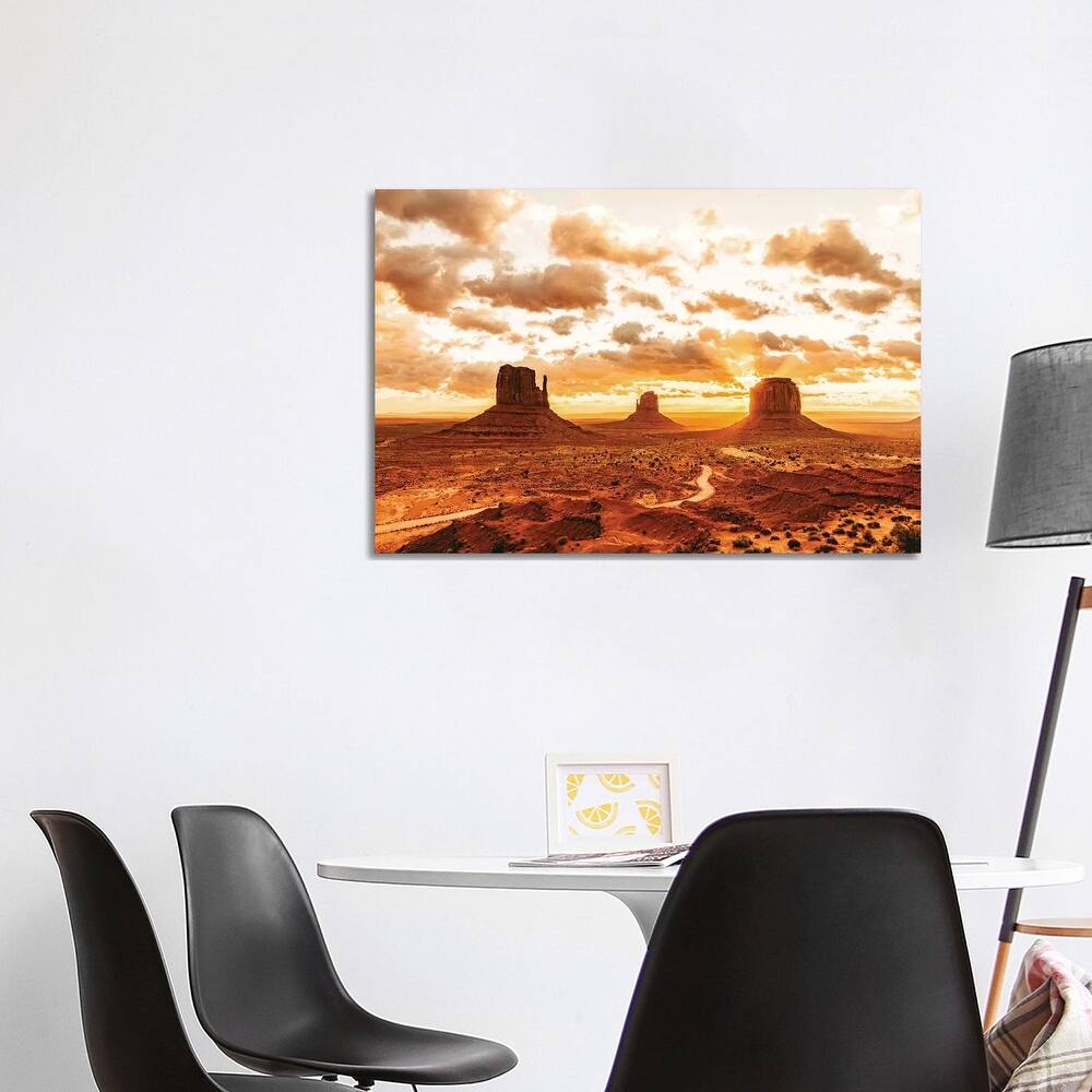 iCanvas "Southwestern Monument Valley Utah" by Nature Magick Canvas Print
