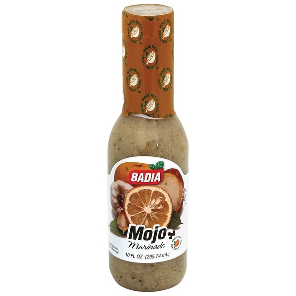 Badia Spices Marinade Sauce Mojo - Case of 12 - 10 Fl oz.