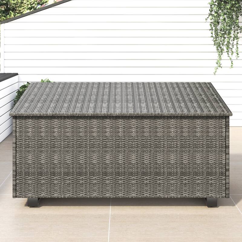 Corvus Lattice 204 Gallons Outdoor Cushion Storage Box