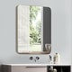preview thumbnail 3 of 33, Rathburn Metal Venetian Wall Mounted Mirror Light Champagne(22*30)