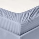preview thumbnail 69 of 88, Home Sweet Home Dream Striped 1200 TC Egyptian Cotton Deep Pocket Bed Sheet Set