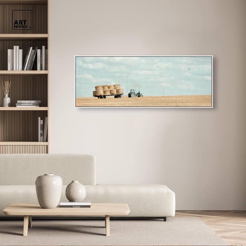 Truck Panoramic Canvas by Art Remedy