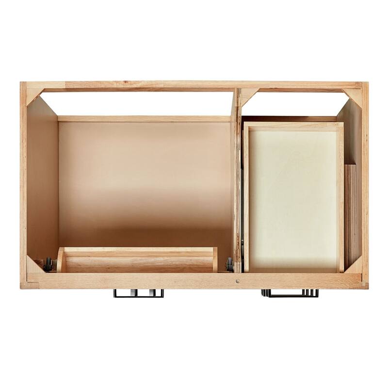 Ariel T036SLCQRVO Hepburn 36" Free Standing Single Basin Vanity Set
