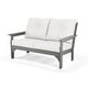 preview thumbnail 9 of 19, POLYWOOD Vineyard Deep Seating Loveseat