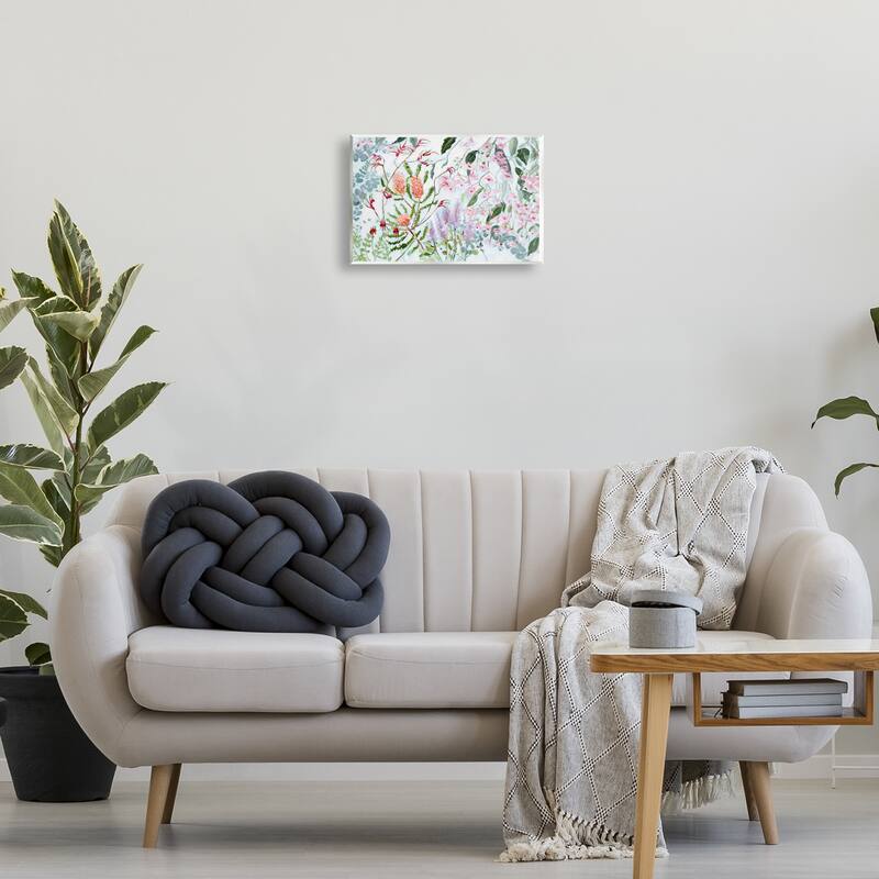 Stupell Elegant Garden Flowers Wall Plaque Art Design By Meredith Howse