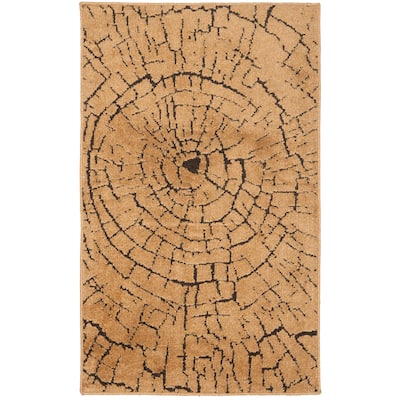 SAFAVIEH Kashmir Pamella Abstract Silky Polyester Rug