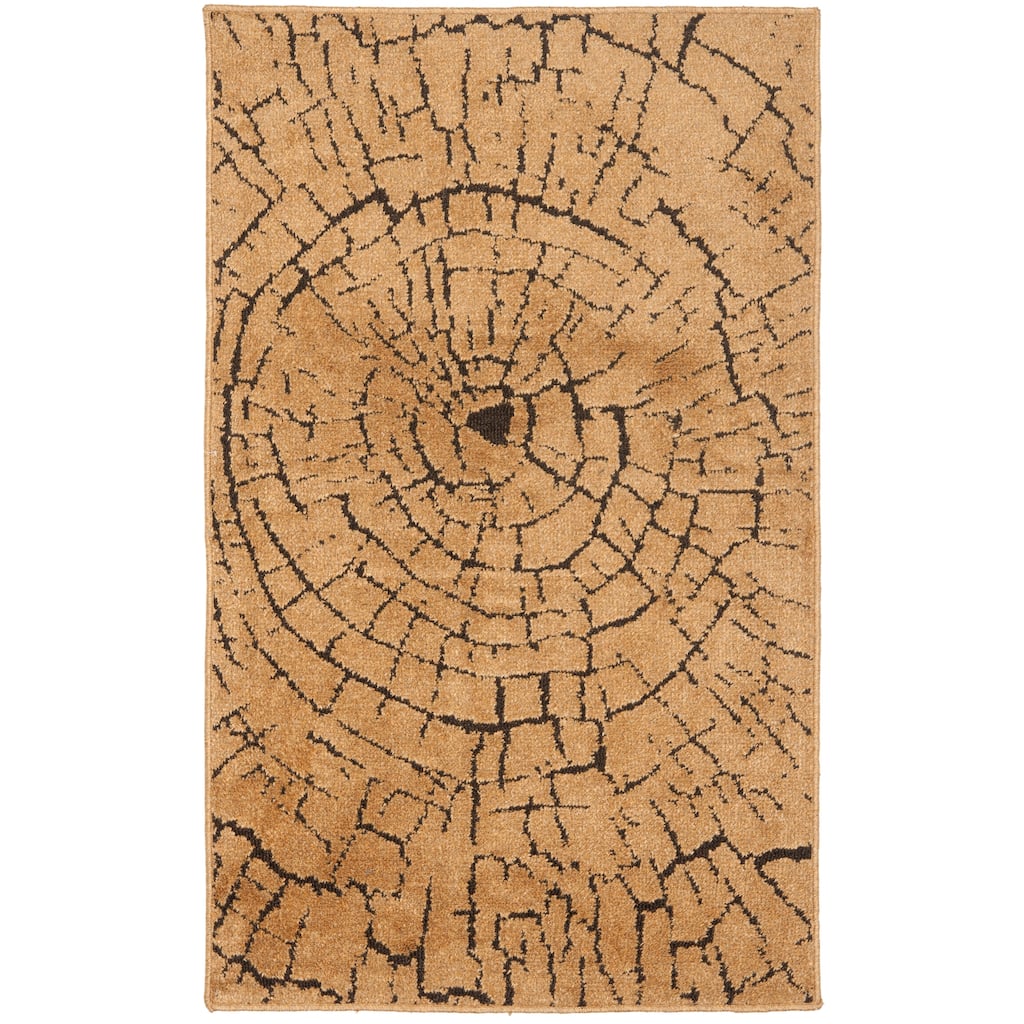 SAFAVIEH Kashmir Pamella Abstract Silky Polyester Rug