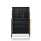 preview thumbnail 11 of 11, Carbon Loft Cassini Rustic 8-shelf Shoe Cabinet