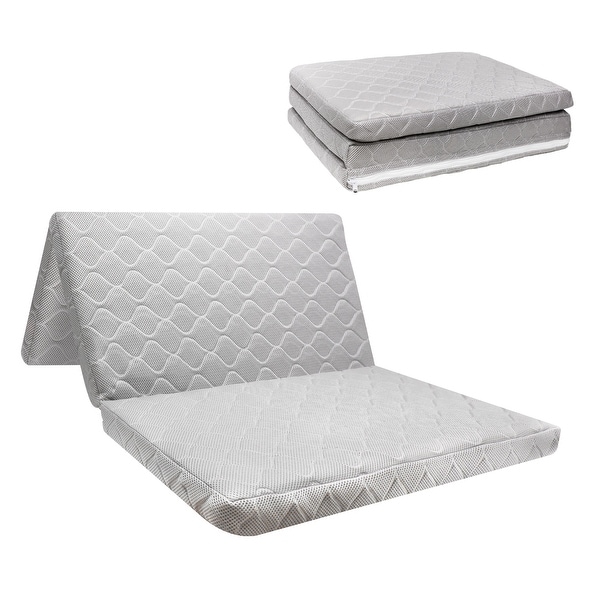 tri fold pack n play mattress