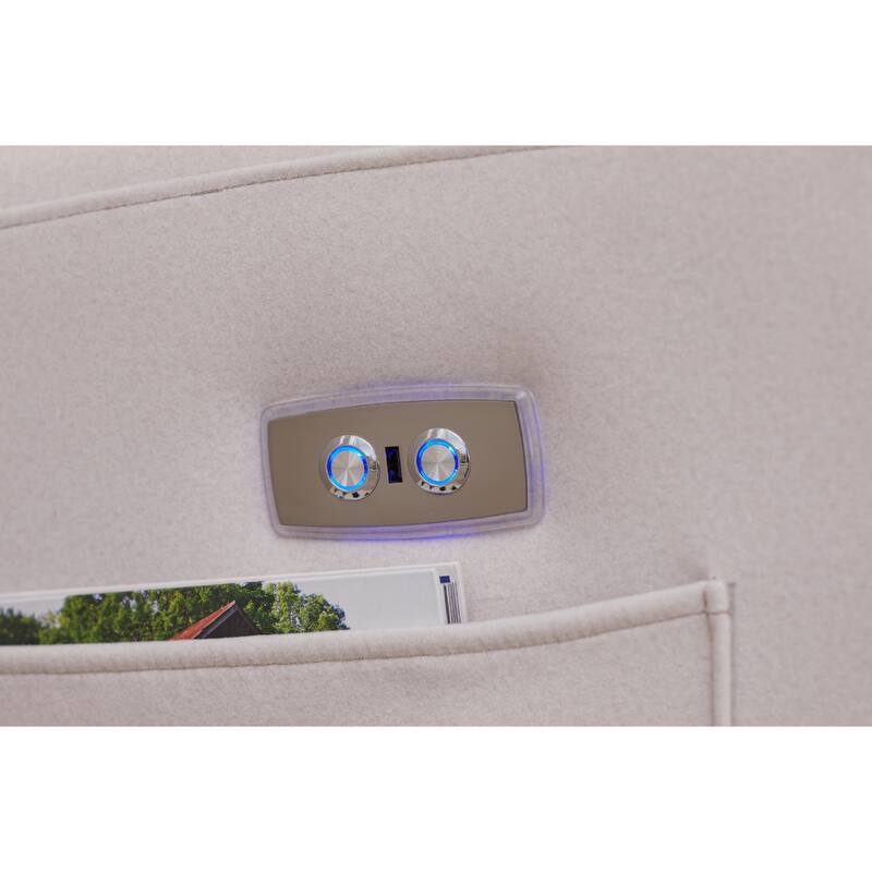 Kingway Arindel Power Recliner With USB