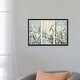 preview thumbnail 11 of 13, iCanvas "Triptych In Bloom" by Asia Jensen Framed