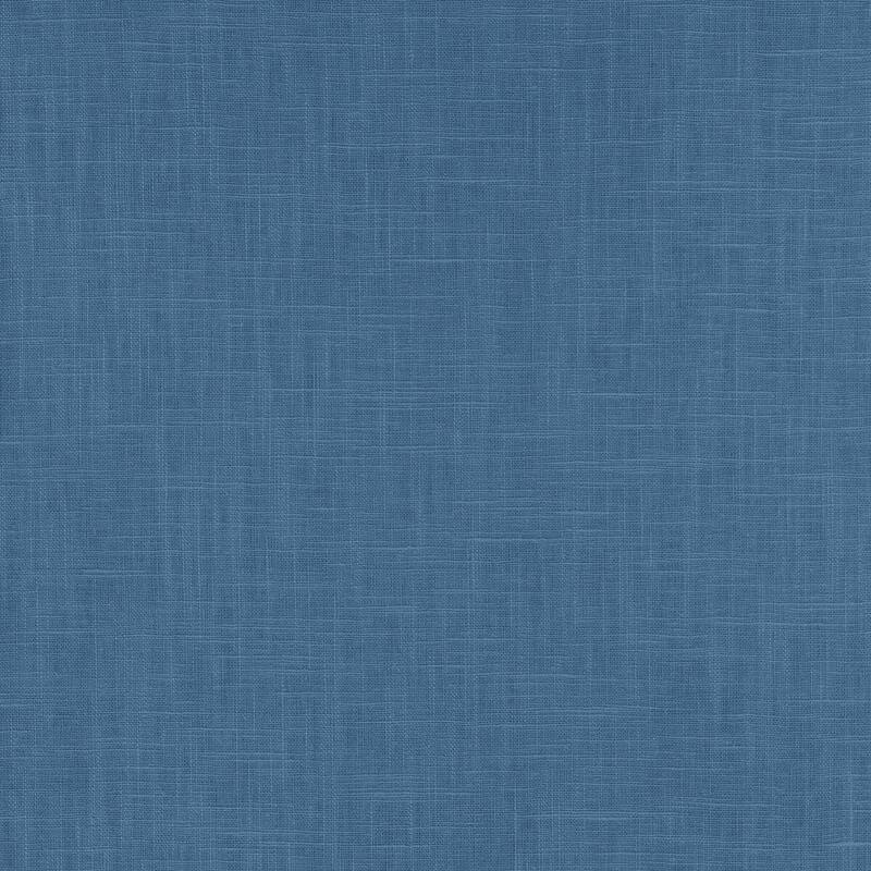 Seabrook Designs Boho Rhapsody Indie Linen Embossed Vinyl Unpasted Wallpaper - 27 in. W x 27 ft. L - Topaz