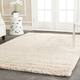 SAFAVIEH California Shag Izat 2-inch Thick Area Rug - 3' x 5' - Beige