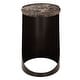 preview thumbnail 4 of 7, Uttermost Welling Modern Metal Side Table